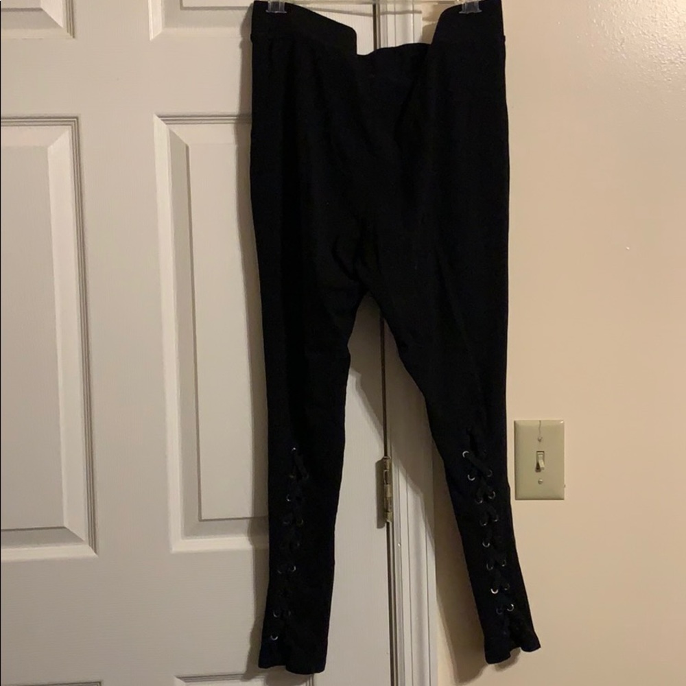 Black Legging Torrid Size 2